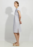 Paul Blue Grid Chemise de Nuit