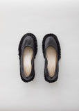 Nappa Classic Heel Pump W/ Frills