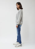 Cashmere French Terry Sweatshirt