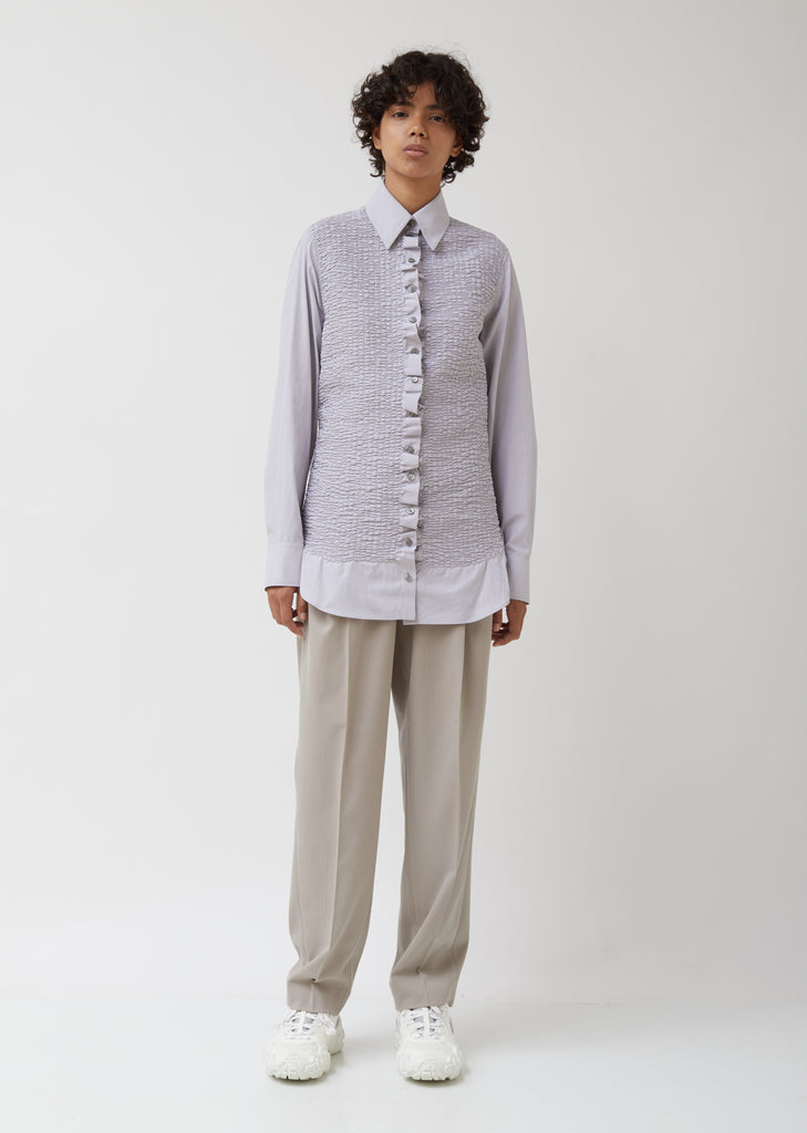 Seganne Comp Fil A Fil Shirt