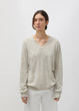 Classic Cashmere Col V-Neck Sweater