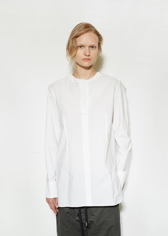 Split Neck Shirt
