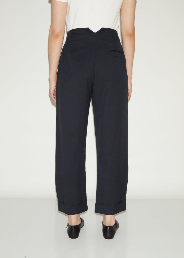 Wool Army Trouser