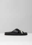 25mm Leather Slide w/ Beading