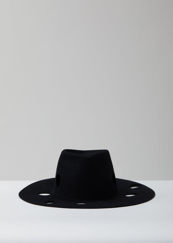 Black Cut-Out Holes Nana Lapin