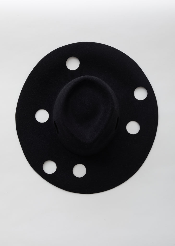 Black Cut-Out Holes Nana Lapin