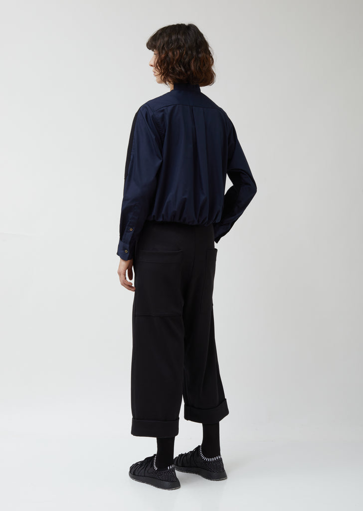 W 3 Stp Turn Up Track Pant