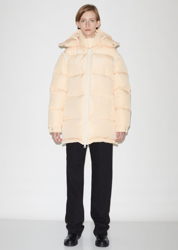 Long Puffy Jacket