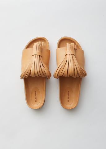 Fringe Sandals