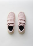 Steffey Nubuk Sneakers — Lilac & White