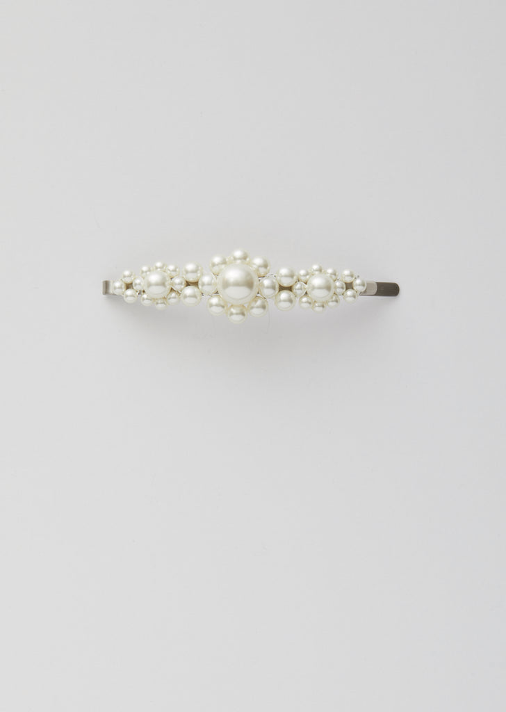 Large Flower Hair Clip