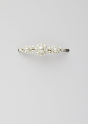 Large Flower Hair Clip