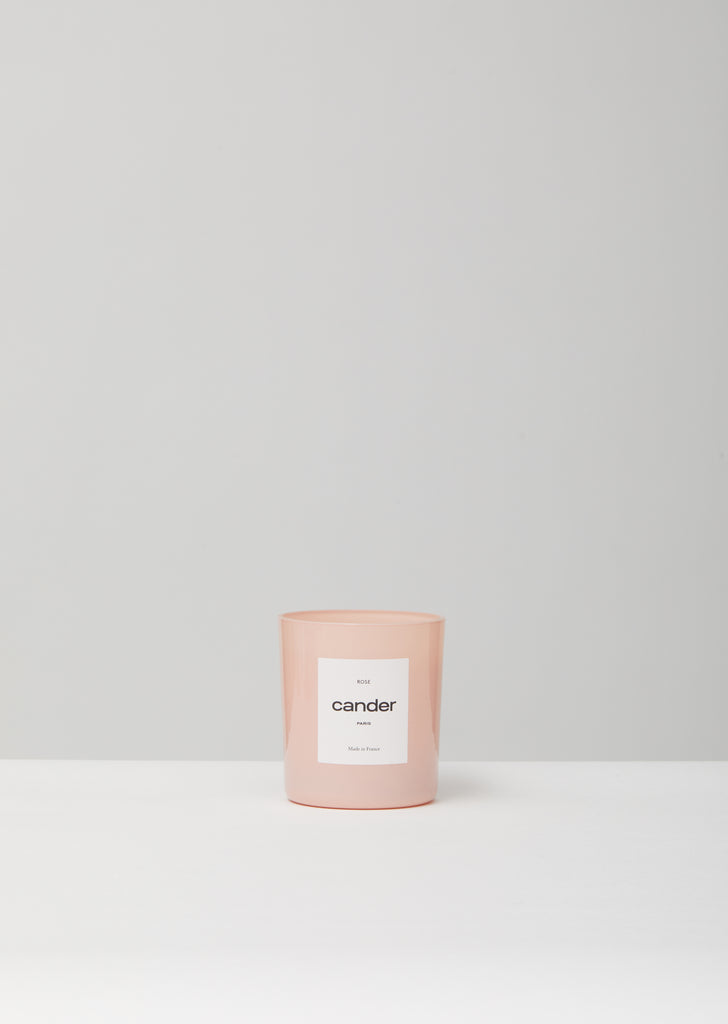 Rose Candle