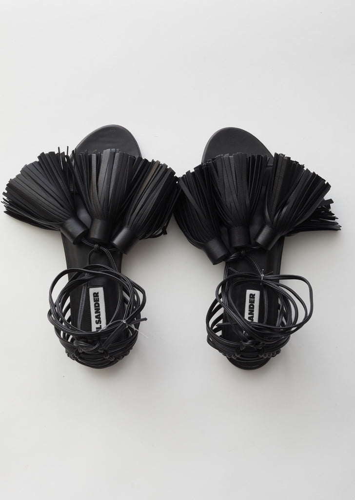 Fringe Sandals