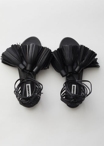 Fringe Sandals