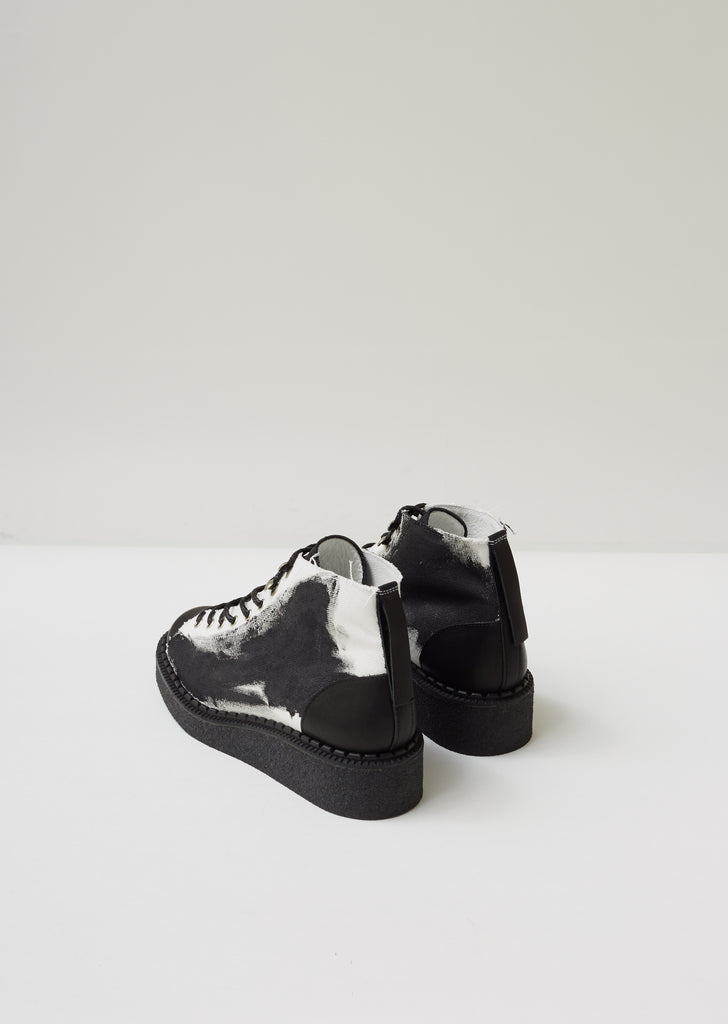 Paint Monkey Boots
