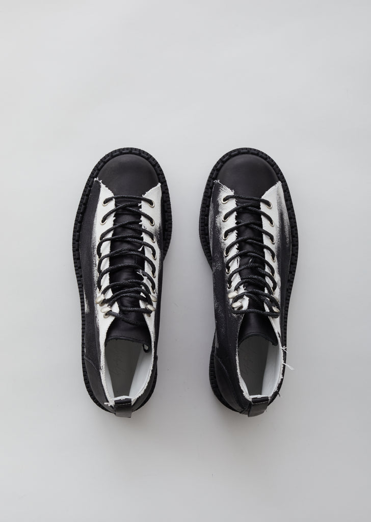 Paint Monkey Boots