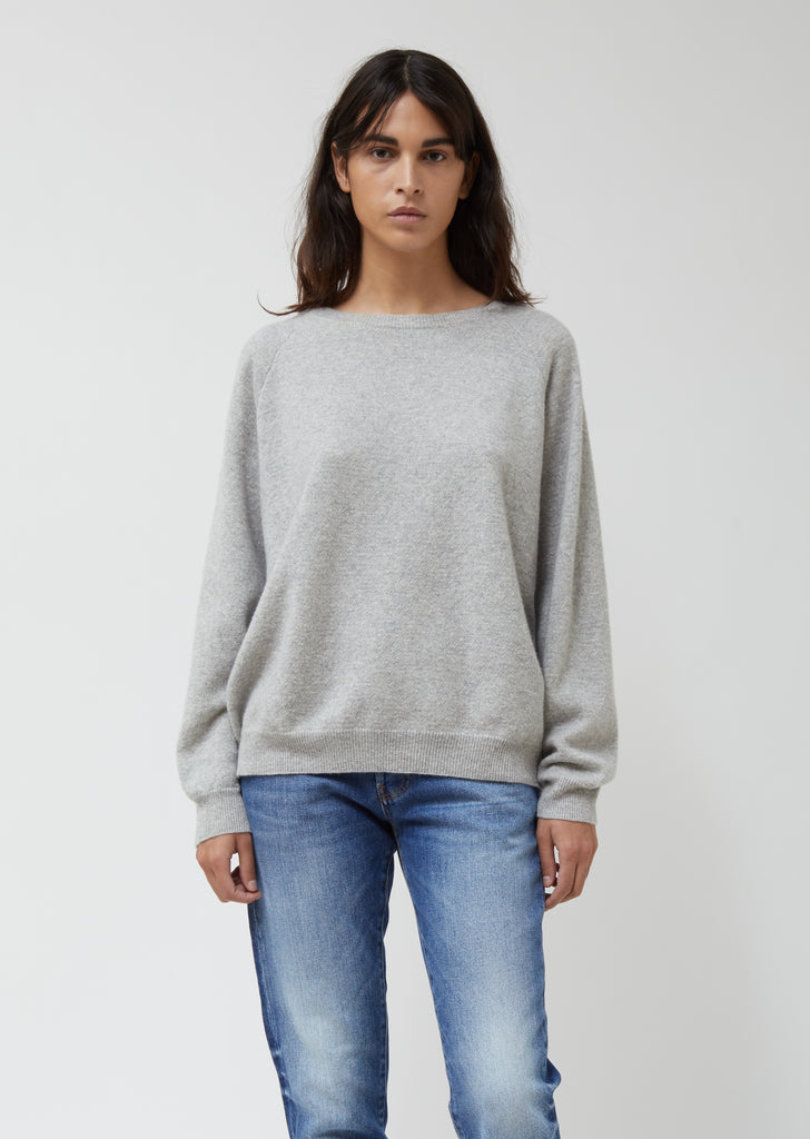 Cashmere French Terry Sweatshirt