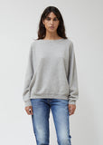 Cashmere French Terry Sweatshirt