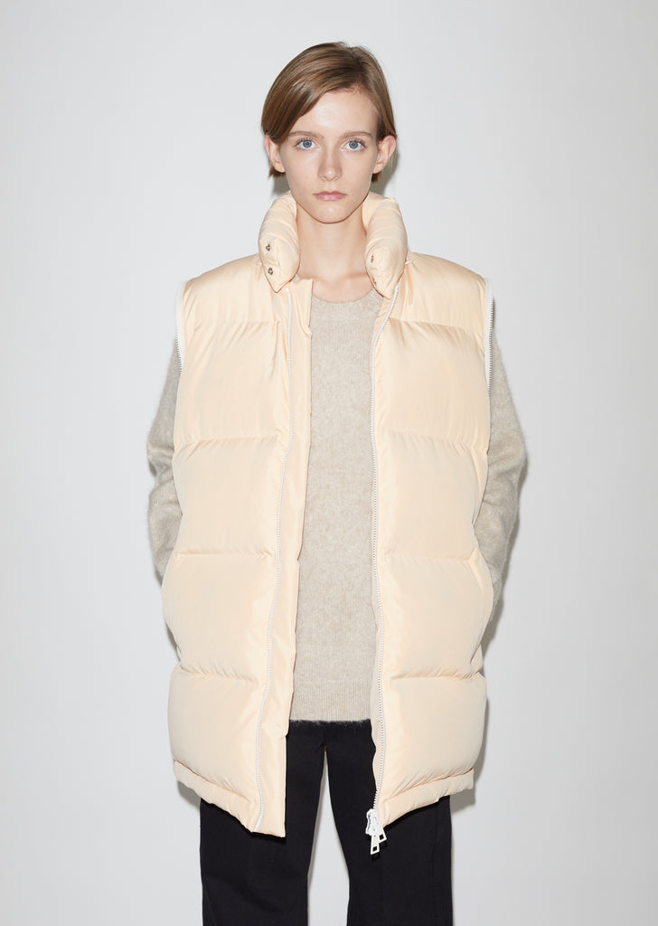 Long Puffy Jacket