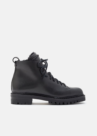 Whipstitch Hiker Boots