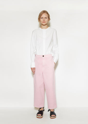 Denim Trouser