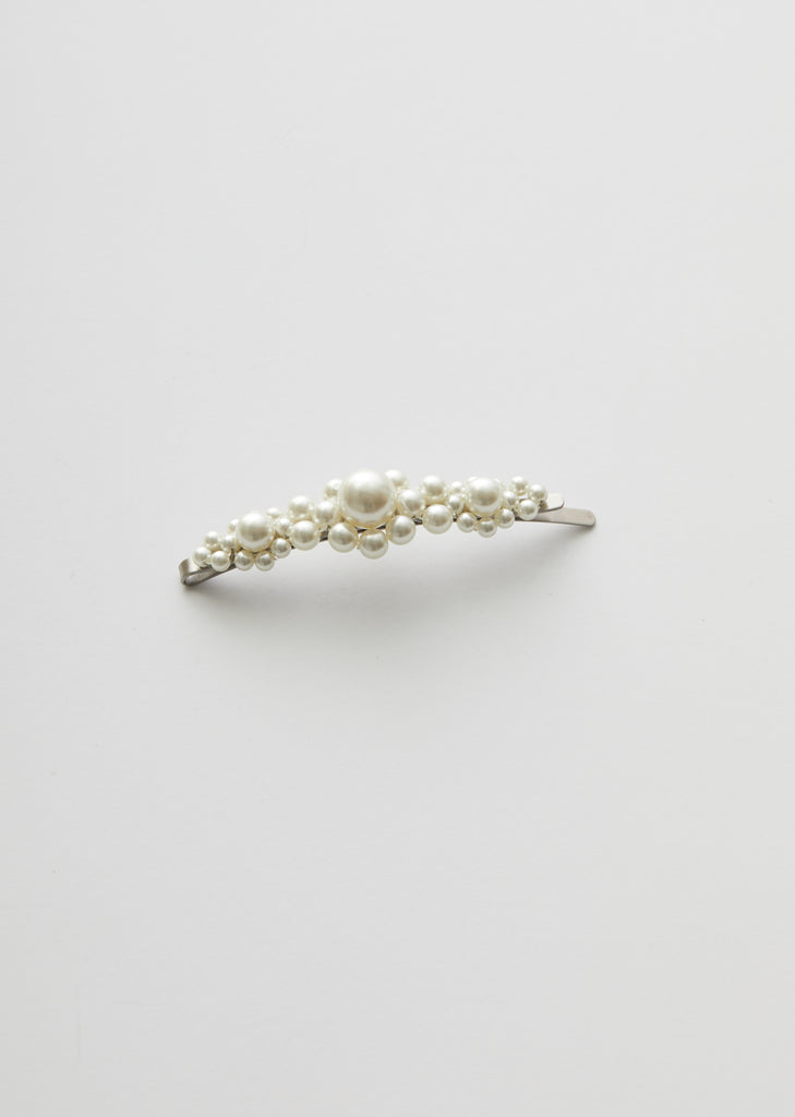 Large Flower Hair Clip
