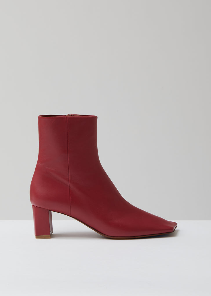Boomerang Ankle Boots