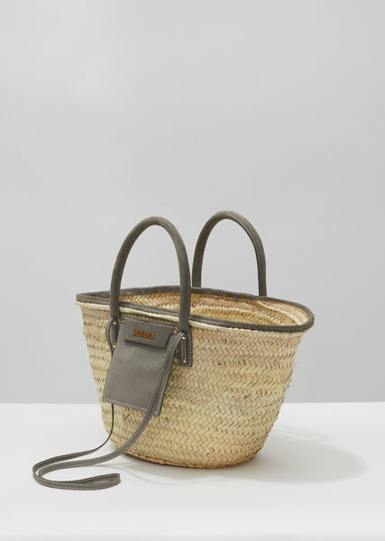 JACQUEMUS◆夏映えスタイル Le Panier Soleil トートバッグ Jacquemus - Le Panier Soleil Small woven tote bag Jacquemus