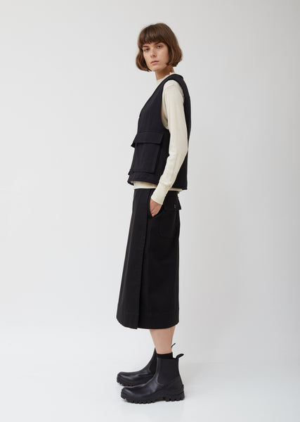 2023AW Margaret Howell Vest Lサイズ 2023AW Margaret Howell Vest Lサイズ（LOOKBOOK WOMEN AUTUMN