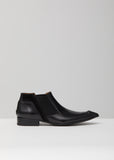 CDG John Fluevog Swordfish Chelsea Boot — Black