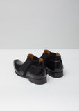 CDG John Fluevog Swordfish Chelsea Boot — Black