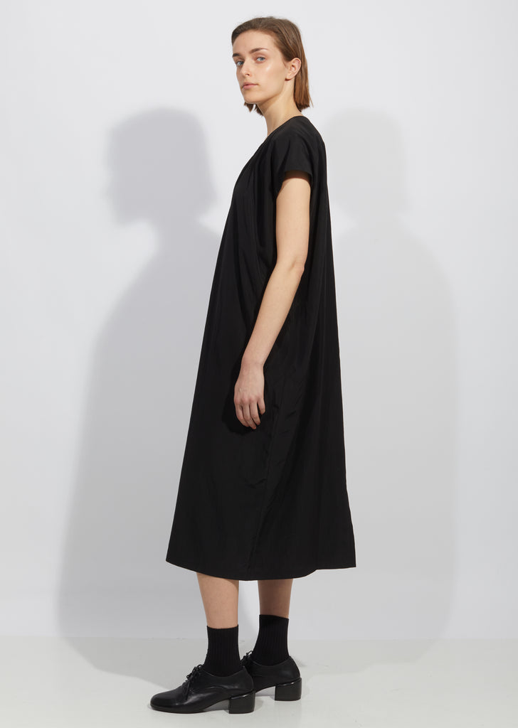 Wavy Rayon Yakko Dress