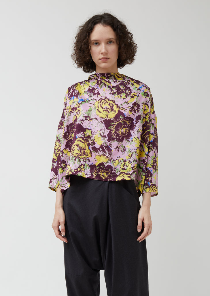 Silk Blouse