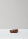 20mm Wide Belt with Double Metal Loop