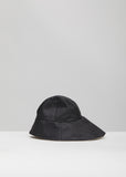 Coated and Chintzed Linen Hat