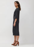 Loose Button Dress