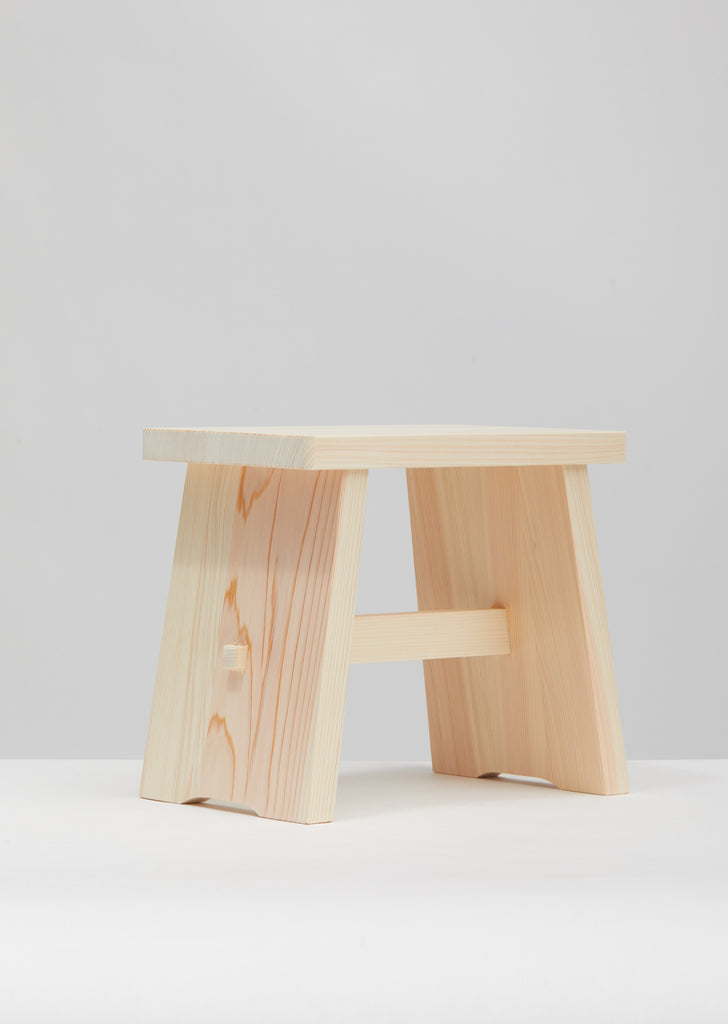 Cypress / Hinoki Stool