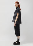Ombre Check Flannel Shirt