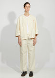 Ladies Downproof Collarless Jacket