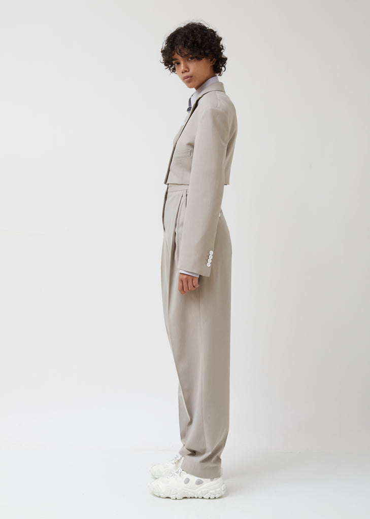 Judethe Poly HB Suit Jacket