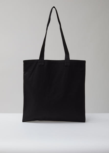 Black Logo Bag – La Garçonne