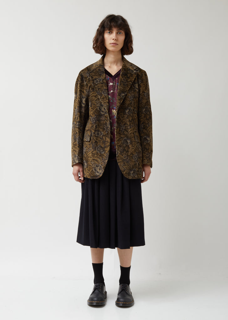 Botanical Print 2B Jacket