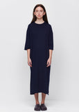 n°238 Kleid Cashmere Dress — Navy