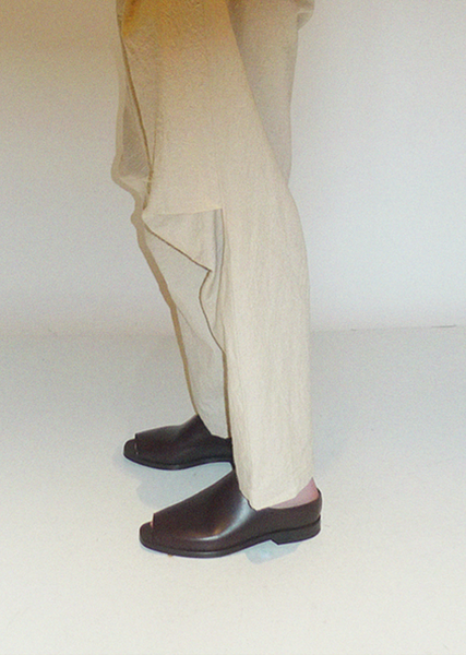 Flat Mules – La Garçonne
