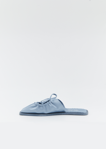 Eco-Satin Keyhole Slides — Grey
