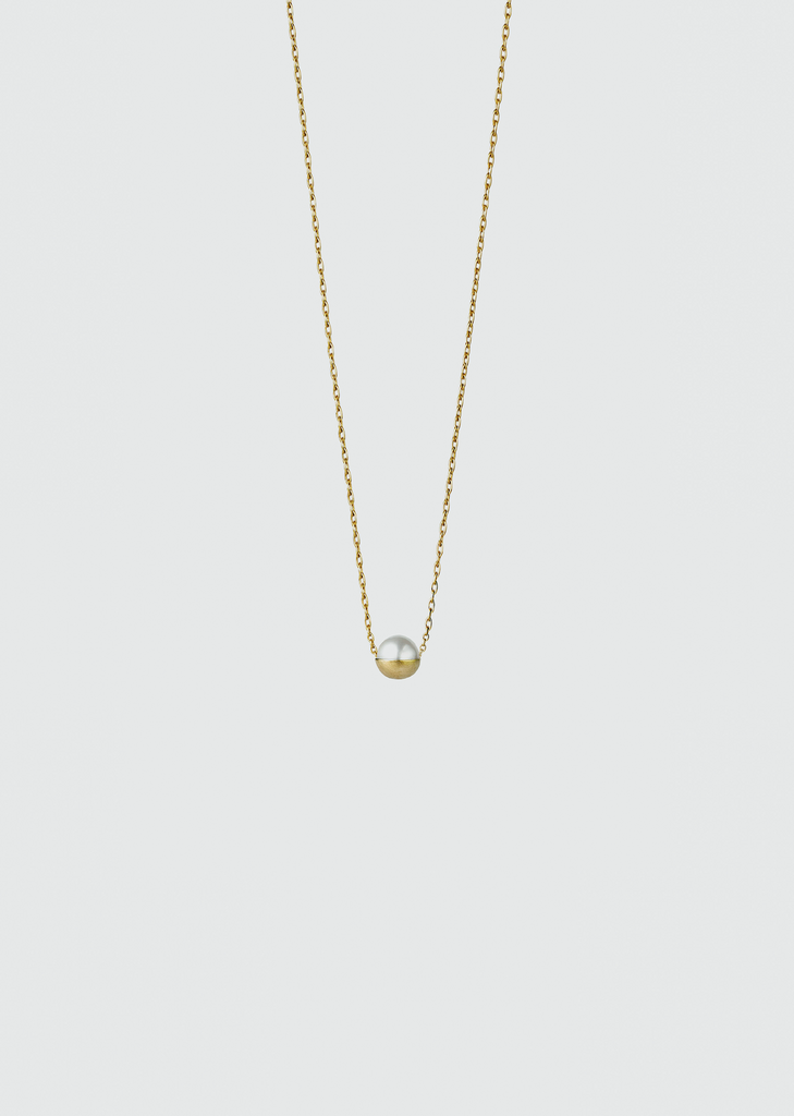 Half Pearl Necklace 0°