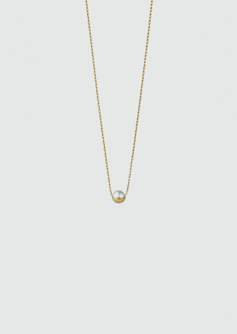 Half Pearl Necklace 0°