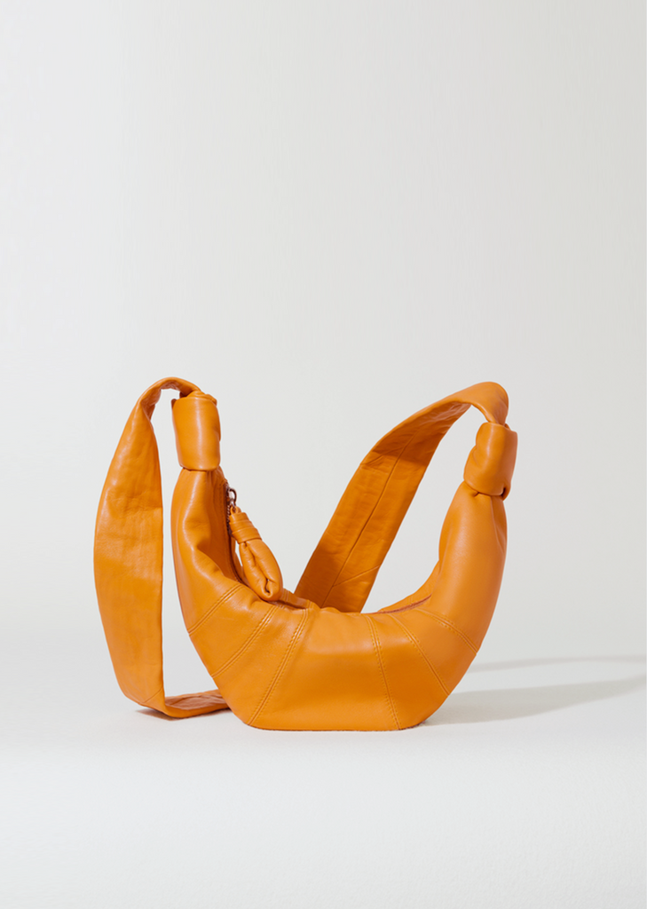 Unisex Small Croissant Bag