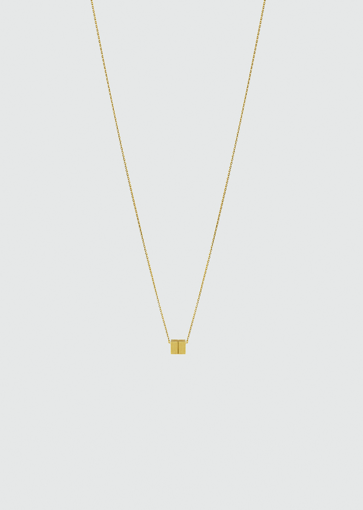 Cube Necklace 01